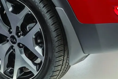 Skvettlapper bak Kia e-Soul II 2019 - 2024 │ sett 2 stk.