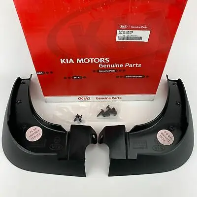 Skvettlapper bak Kia e-Soul II 2019 - 2024 │ sett 2 stk. – bilde 3