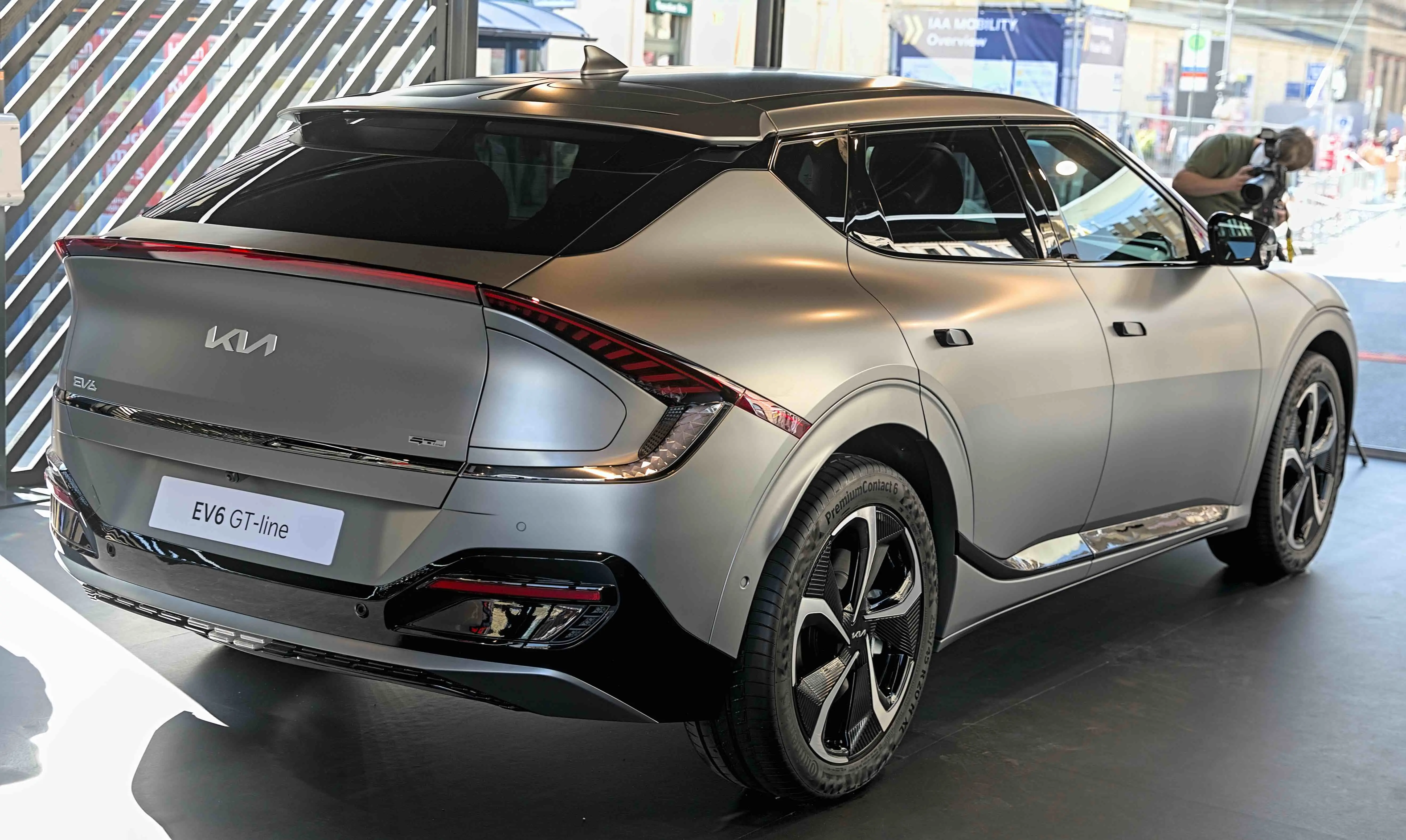 Skvettlapper bak Kia EV6 GT-Line 2021 - 2024 | sett 2 stk. – bilde 2