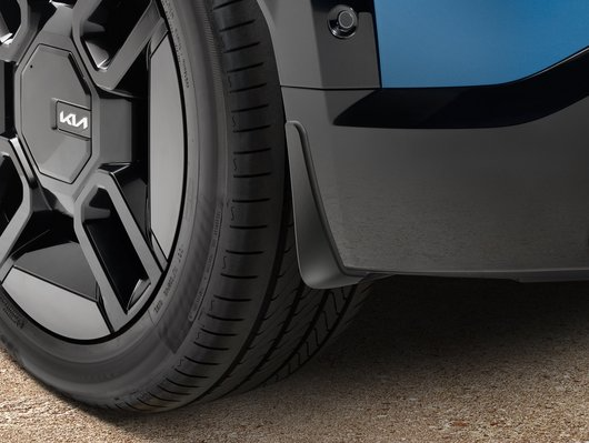 Skvettlapper bak Kia EV9 2023 -> | Genuine® Mud Guards Black - sett 2 stk.