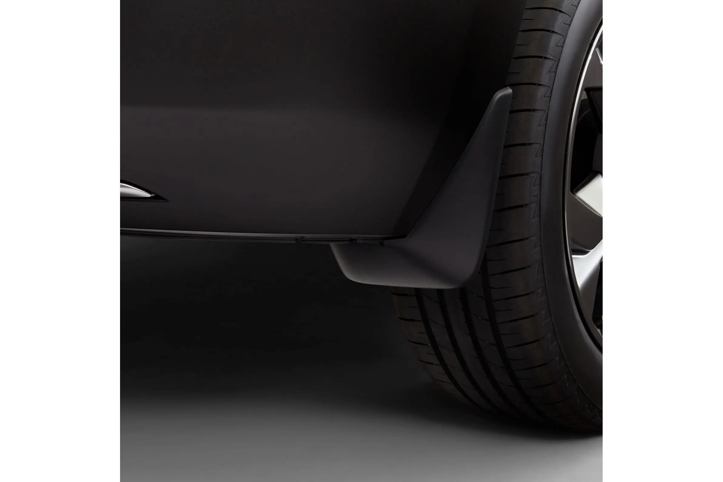 Skvettlapper bak Mazda MX-30 2020 -> │ Genuine® Mud Flaps - sett 2 stk.
