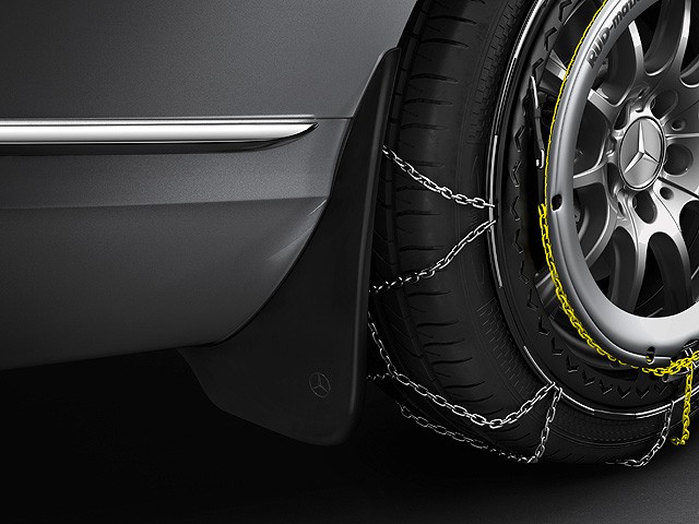 Skvettlapper bak Mercedes-Benz C (W205) 2014 - 2021