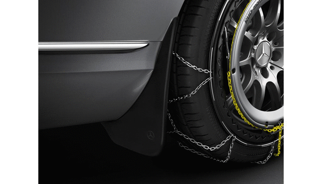 Skvettlapper bak Mercedes-Benz  C (W206 / S206) 2021 - >