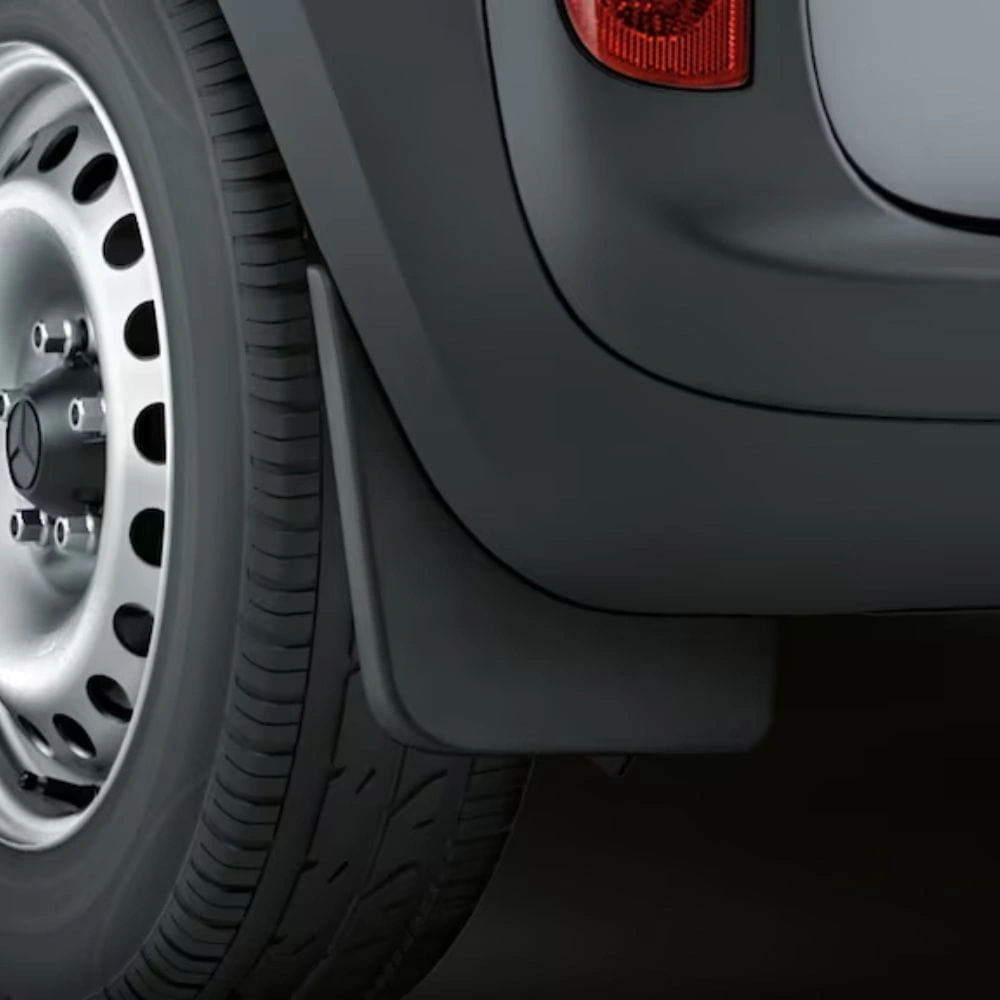 Skvettlapper bak Mercedes-Benz CITAN / eCITAN / EQT / T Class (W420) 2021 -> │ Genuine® Mud Flaps - sett 2 stk.