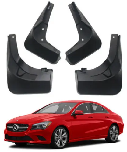 Skvettlapper bak Mercedes-Benz CLA (C117 / X117) 2015 - 2019 Image 2