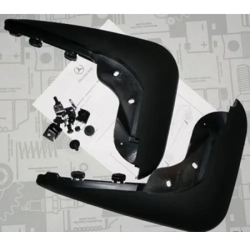 Skvettlapper bak Mercedes-Benz CLS (C219) 2004 - 2010 – bilde 2