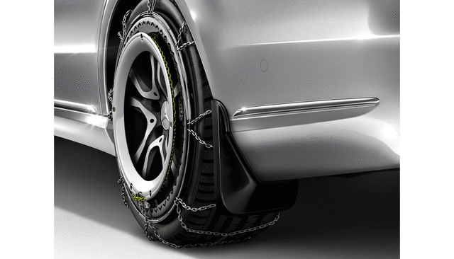 Skvettlapper bak Mercedes-Benz E (W213/S213) 2016 - 2023