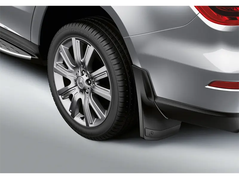 Skvettlapper bak Mercedes-Benz GLB (X247) 2019 - 2026 / Mercedes-Benz EQB (X243) 2019 - 2026 – bilde 2