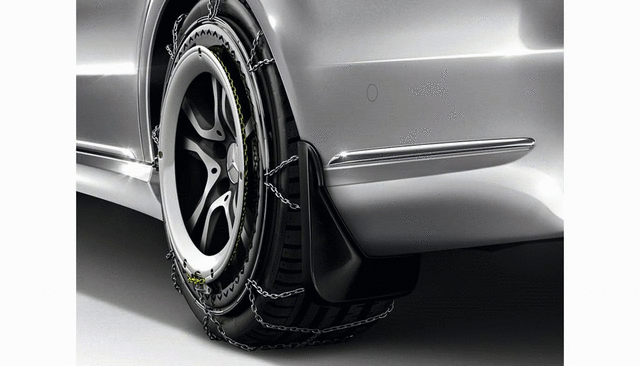 Skvettlapper bak Mercedes-Benz GLE (V167) 2019 ->