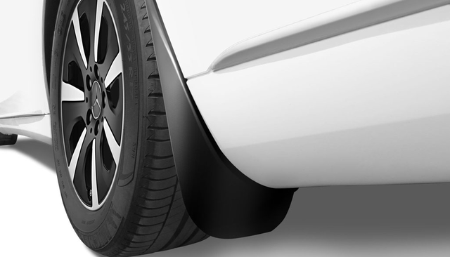 Skvettlapper bak Mercedes-Benz S (W222) 2013 - 2020