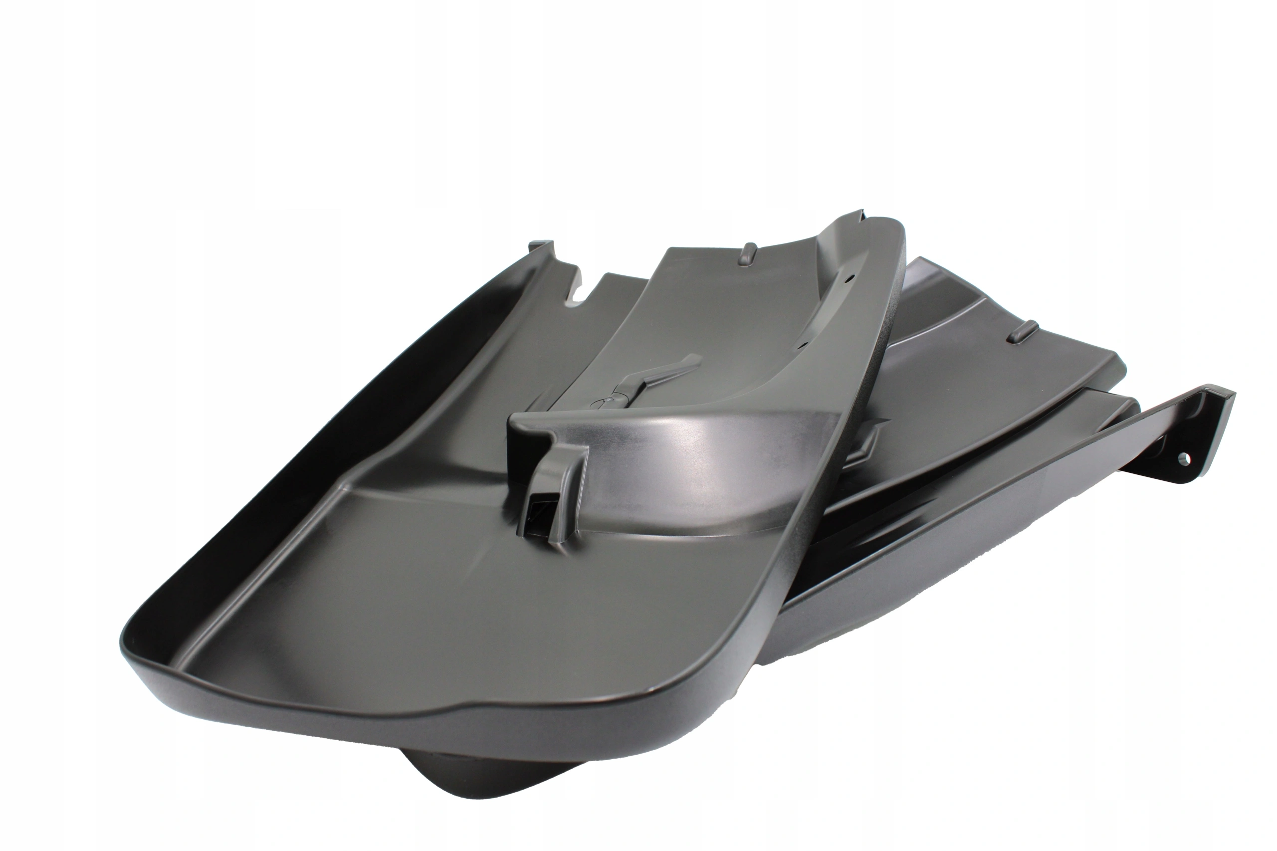 Skvettlapper bak Mercedes-Benz Sprinter III (W907 / W910) 2018 -> │ A1 - Genuine® Mud Flaps - sett 2 stk. – bilde 2