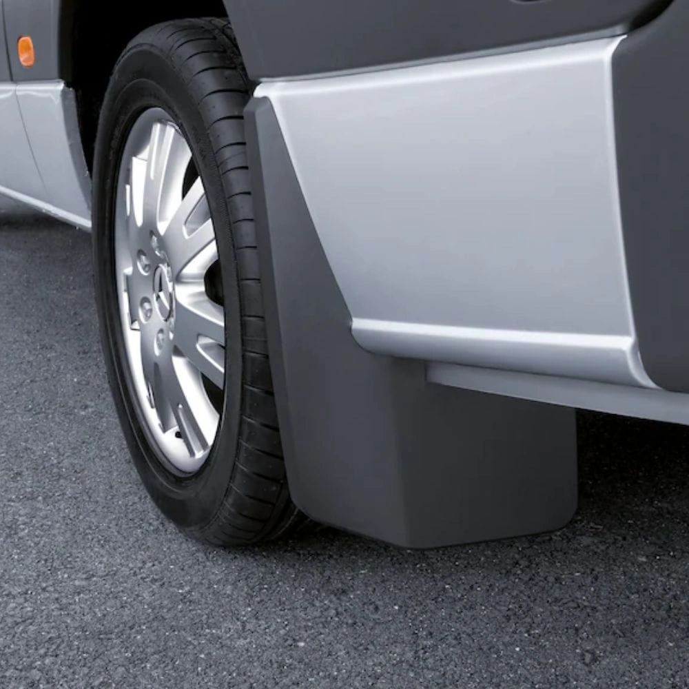 Skvettlapper bak Mercedes-Benz Sprinter III (W907 / W910) 2018 -> │ A2 - A4 Genuine® Mud Flaps - sett 2 stk. Image 1