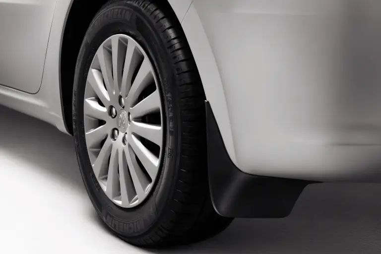 Skvettlapper bak OEM Peugeot 508 I 2010 - 2018 – bilde 2