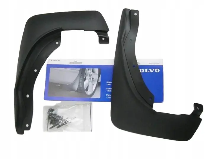 Skvettlapper bak OEM Volvo V70 III 2007 - 2016