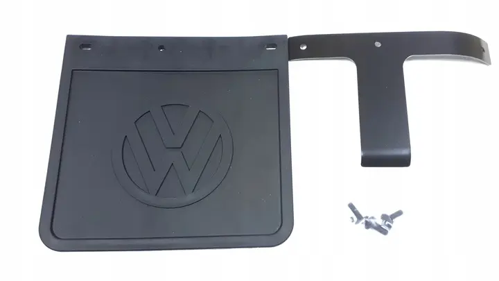 Skvettlapper bak OEM VW T5 2003-2015 / VW T6 / T6.1 2020 - 2023 | Black - sett 2 stk. – bilde 2