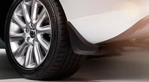 Skvettlapper bak Polestar 2 2020 -> | sett 2 stk. Image 1