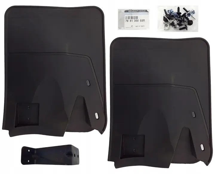 Skvettlapper bak Renault Master III 2010 - 2024 / Opel Movano B 2010-2022 – bilde 2