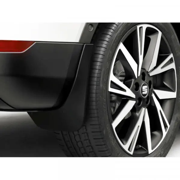 Skvettlapper bak Seat Arona 2017-> | Black - sett 2 stk.
