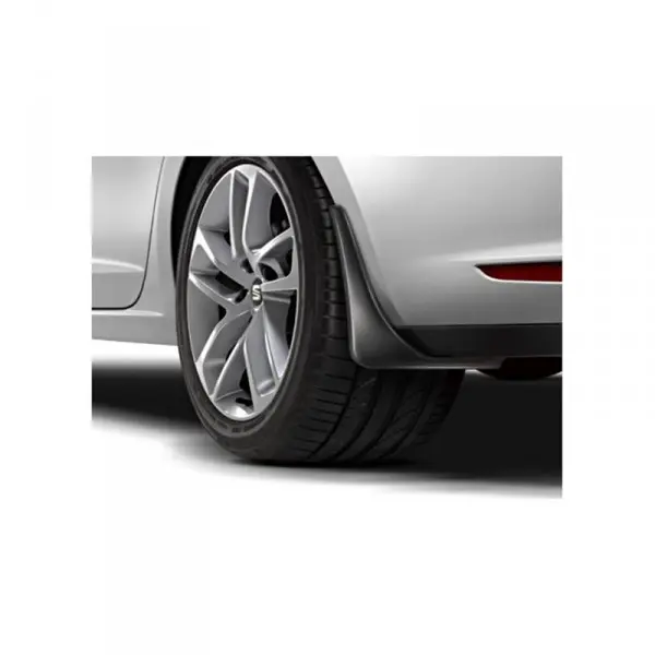 Skvettlapper bak Seat Leon III (5F) 3D/5D 5P 2013-2017 / Seat Leon III (5F) 3D/5D 5P 2017-> | Black - sett 2 stk.