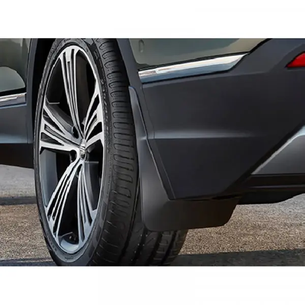 Skvettlapper bak Seat Tarraco 2018 - 2024 | Black - sett 2 stk.