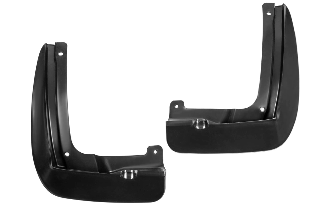 Skvettlapper bak Skoda Elroq 2024 -> | Genuine® Black - sett 2 stk. – bilde 2