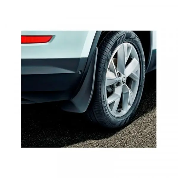 Skvettlapper bak Škoda Kodiaq I 2016 - 2024 | Black - sett 2 stk.