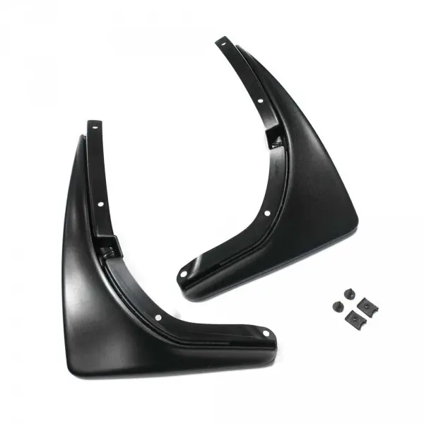 Skvettlapper bak Skoda Octavia II (1Z) 2004 - 2013 | Black - sett 2 stk.