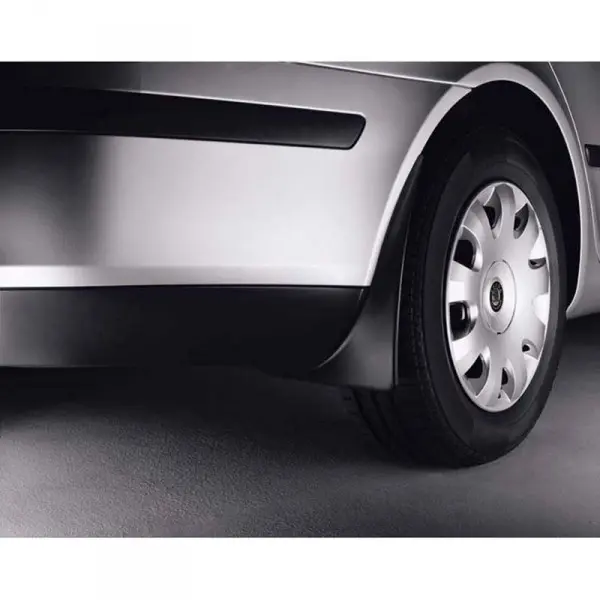 Skvettlapper bak Skoda Octavia II (1Z) 2004 - 2013 | Black - sett 2 stk. – bilde 2