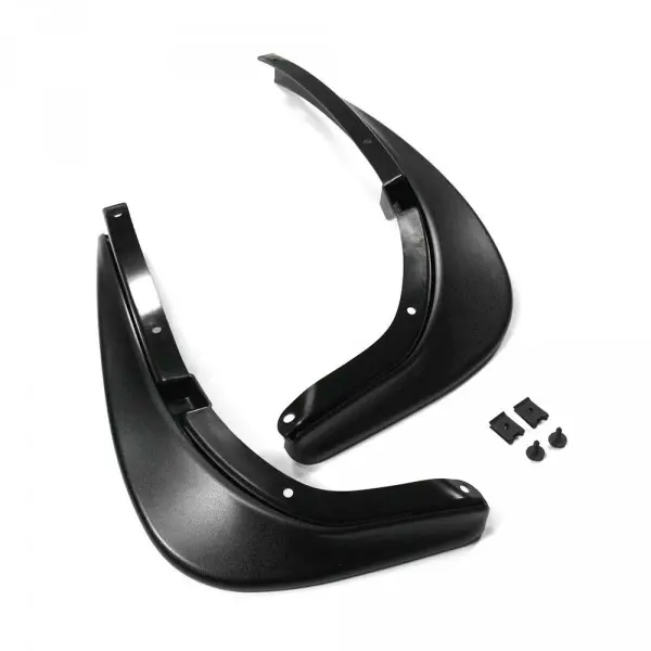 Skvettlapper bak Skoda Octavia II (1Z) 2004 - 2013 | Black - sett 2 stk.