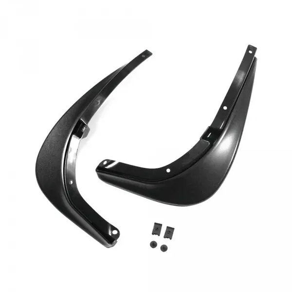 Skvettlapper bak Skoda Octavia II (1Z) 2004 - 2013 | Black - sett 2 stk. – bilde 2