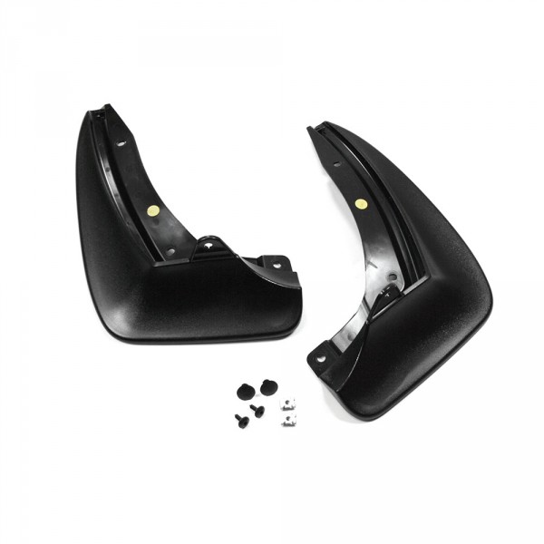 Skvettlapper bak Skoda Octavia III 2012 - 2020 | Black - sett 2 stk.