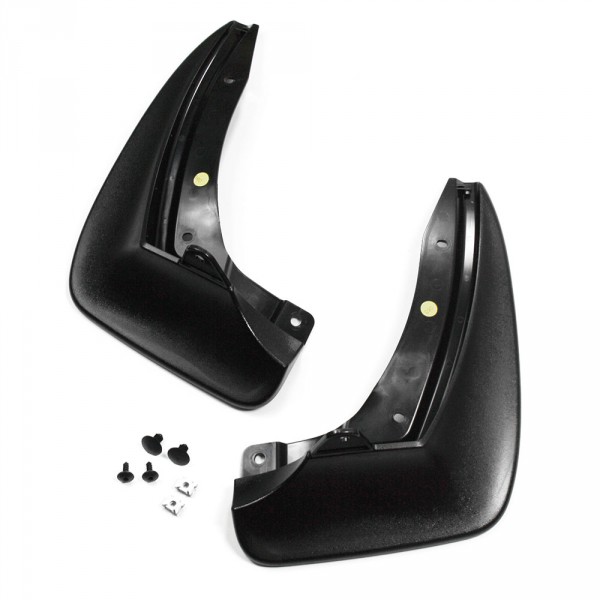 Skvettlapper bak Skoda Octavia III 2012 - 2020 | Black - sett 2 stk. – bilde 2