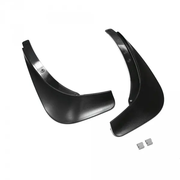 Skvettlapper bak Skoda Yeti (5L) 2010-2013 | Black - sett 2 stk. – bilde 2