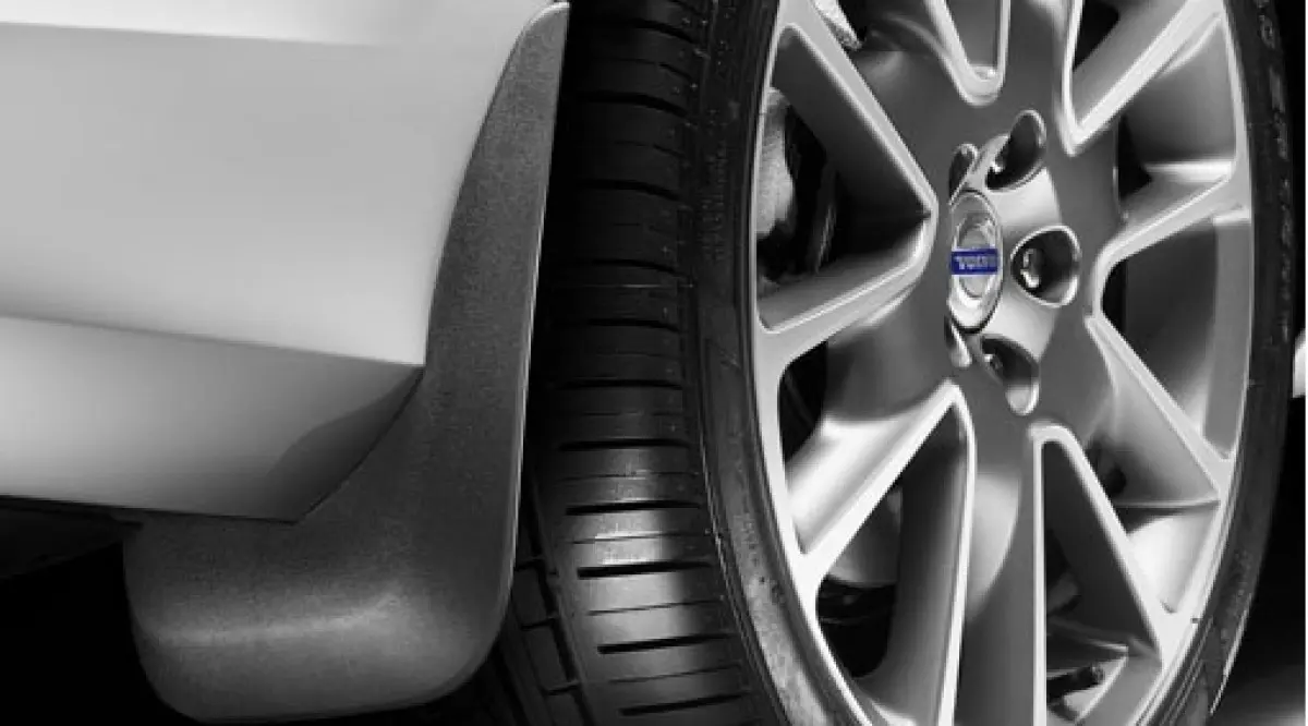 Skvettlapper bak Volvo V60 I 2010 - 2018 | sett 2 stk.