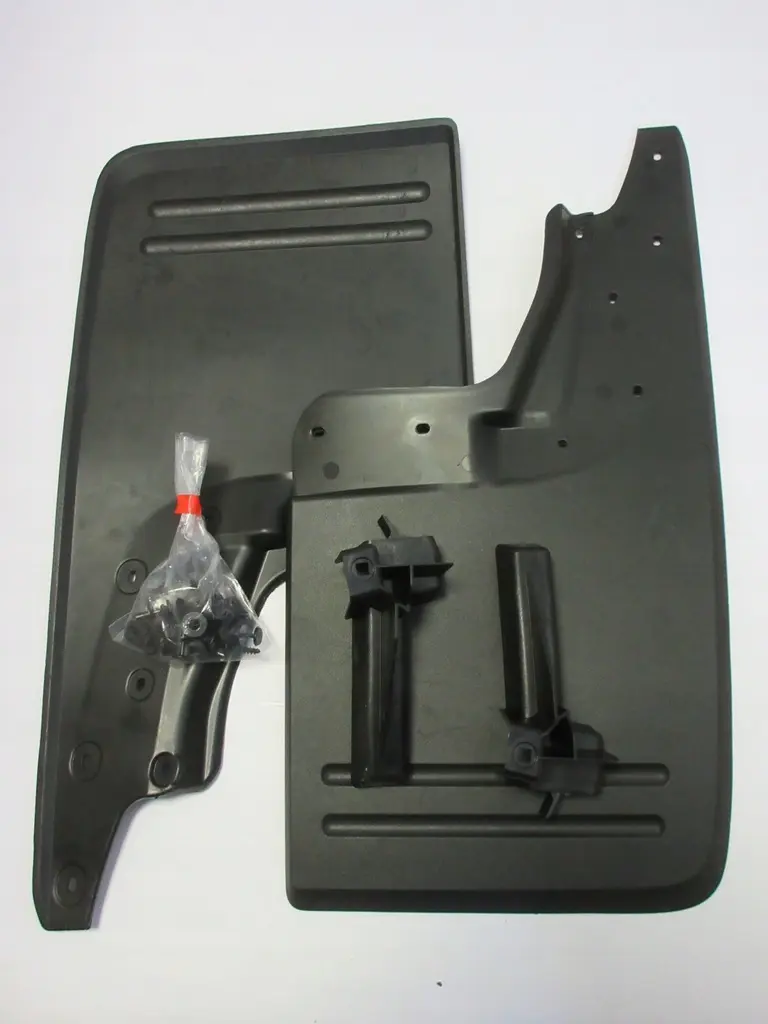 Skvettlapper bak VW Amarok I 2009 - 2020 | Black - sett 2 stk. – bilde 3