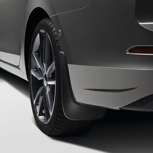 Skvettlapper bak  VW Golf 8 (5H) Stasjonsvogn 2021-> | Black - sett 2 stk.