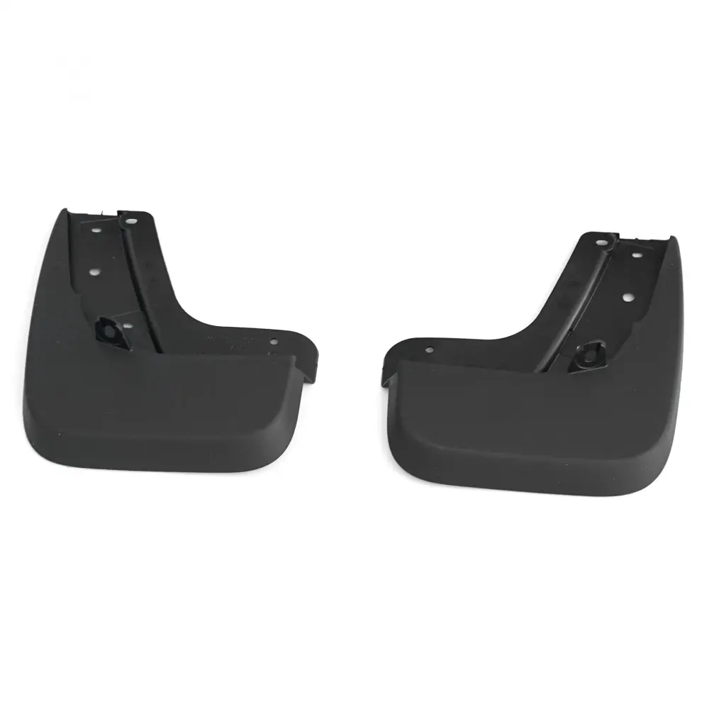 Skvettlapper bak VW ID.4 2021-> / VW ID.5 2022-> | Black - sett 2 stk. – bilde 2