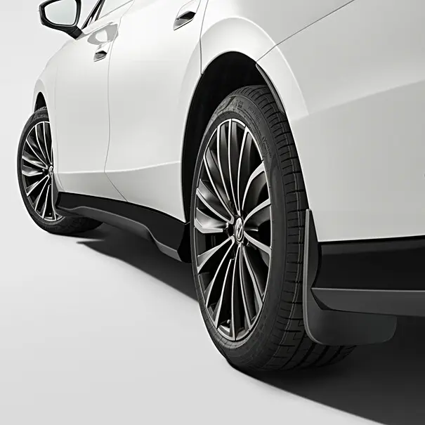 Skvettlapper bak VW ID.7 2023 -> | Black - sett 2 stk.