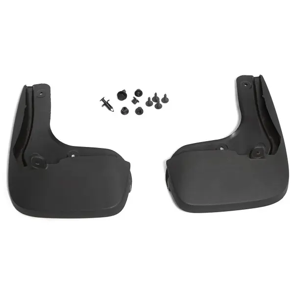 Skvettlapper bak VW ID.7 2023 -> | Black - sett 2 stk. – bilde 2