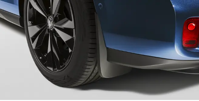 Skvettlapper bak VW ID.Buzz / VW ID.Buzz Cargo 2022 -> | Black - sett 2 stk.