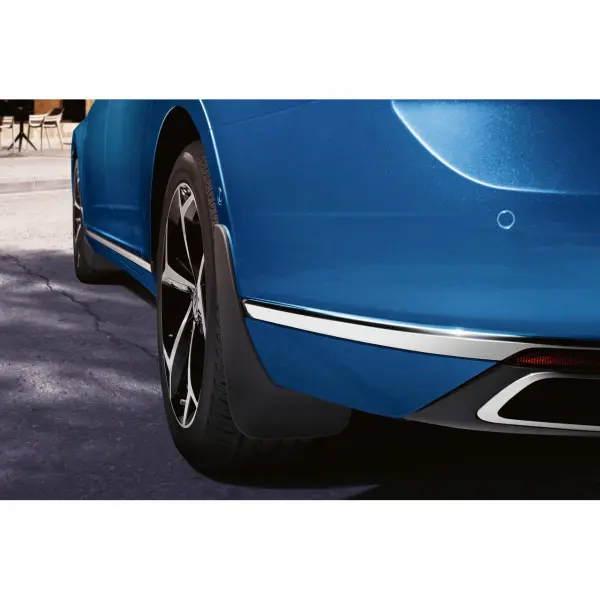 Skvettlapper bak VW Passat B8 Facelift Sedan / Stasjonsvogn 2019 - 2023 | Black - sett 2 stk.