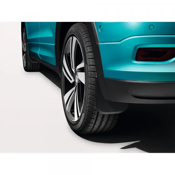 Skvettlapper bak VW T-Cross 2019-> | Black - sett 2 stk.