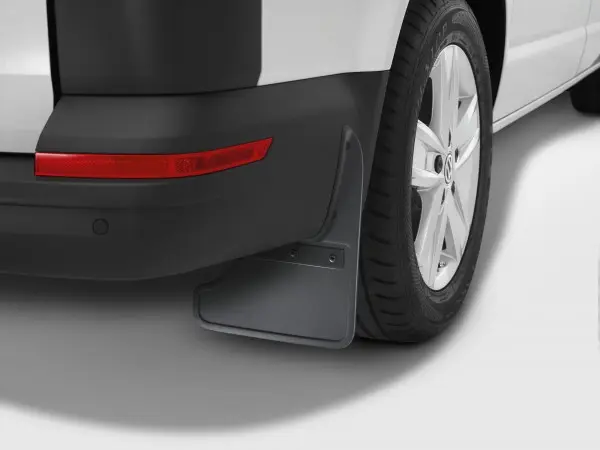 Skvettlapper bak VW T6 2015 - 2023 | Black - sett 2 stk.