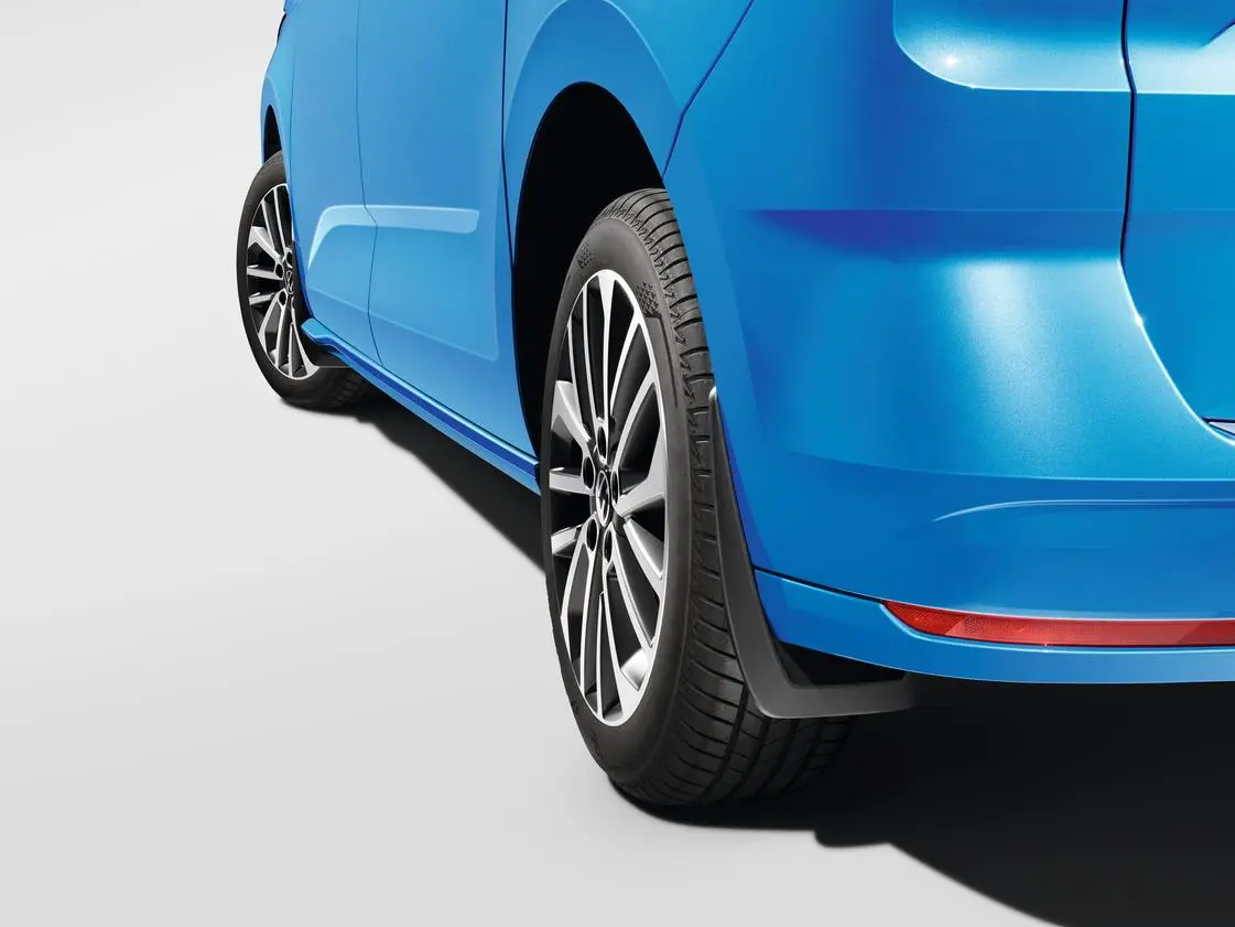 Skvettlapper bak VW T7 Multivan 2021 -> | Black - sett 2 stk. – bilde 2