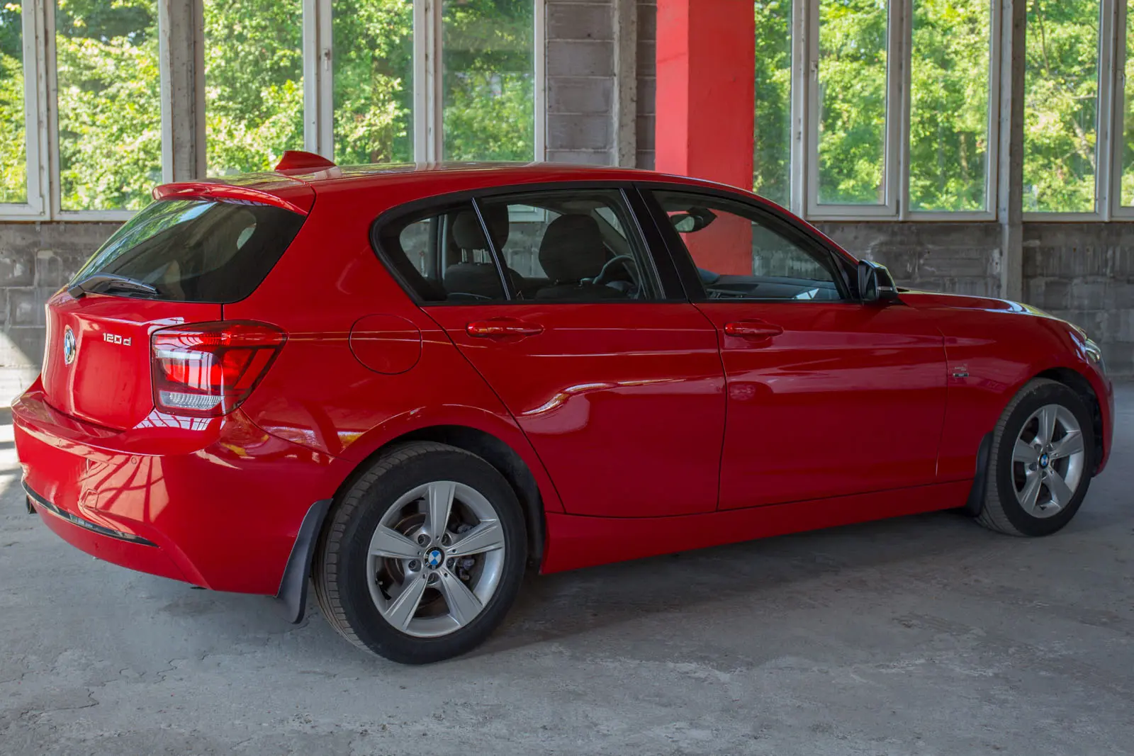 Skvettlapper BMW 1 (F20 / F21) 2011 - 2019 – bilde 3