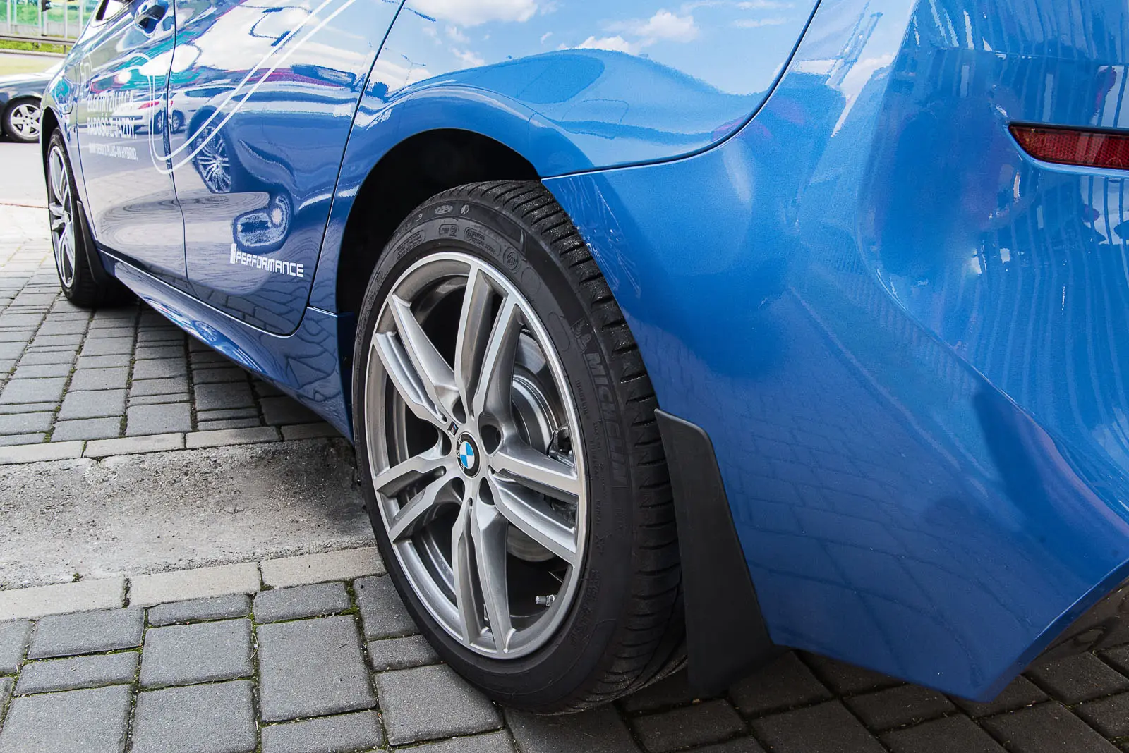 Skvettlapper BMW 2 Active Tourer (F45) 2014 - 2022
