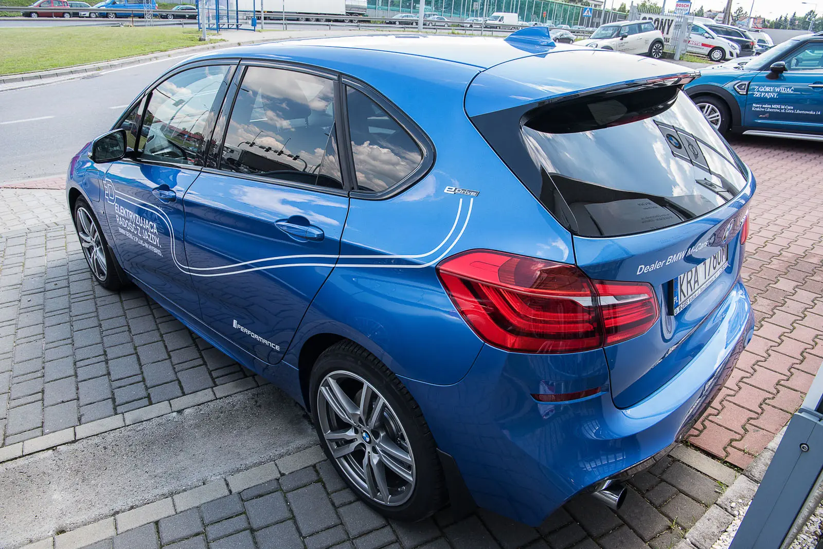 Skvettlapper BMW 2 Active Tourer (F45) 2014 - 2022 – bilde 4