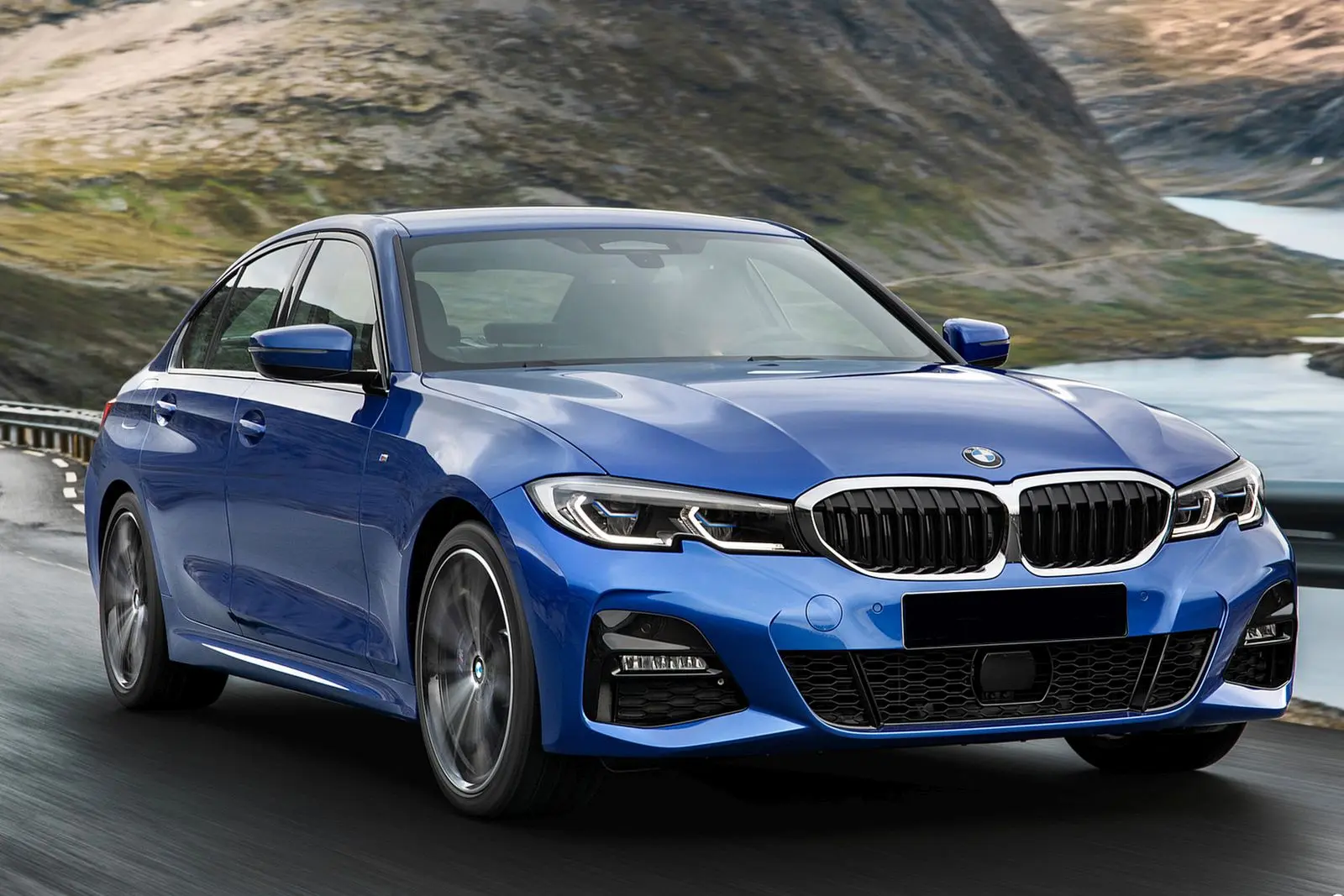 Skvettlapper BMW 3 (G20) Sedan 2018 -> – bilde 6
