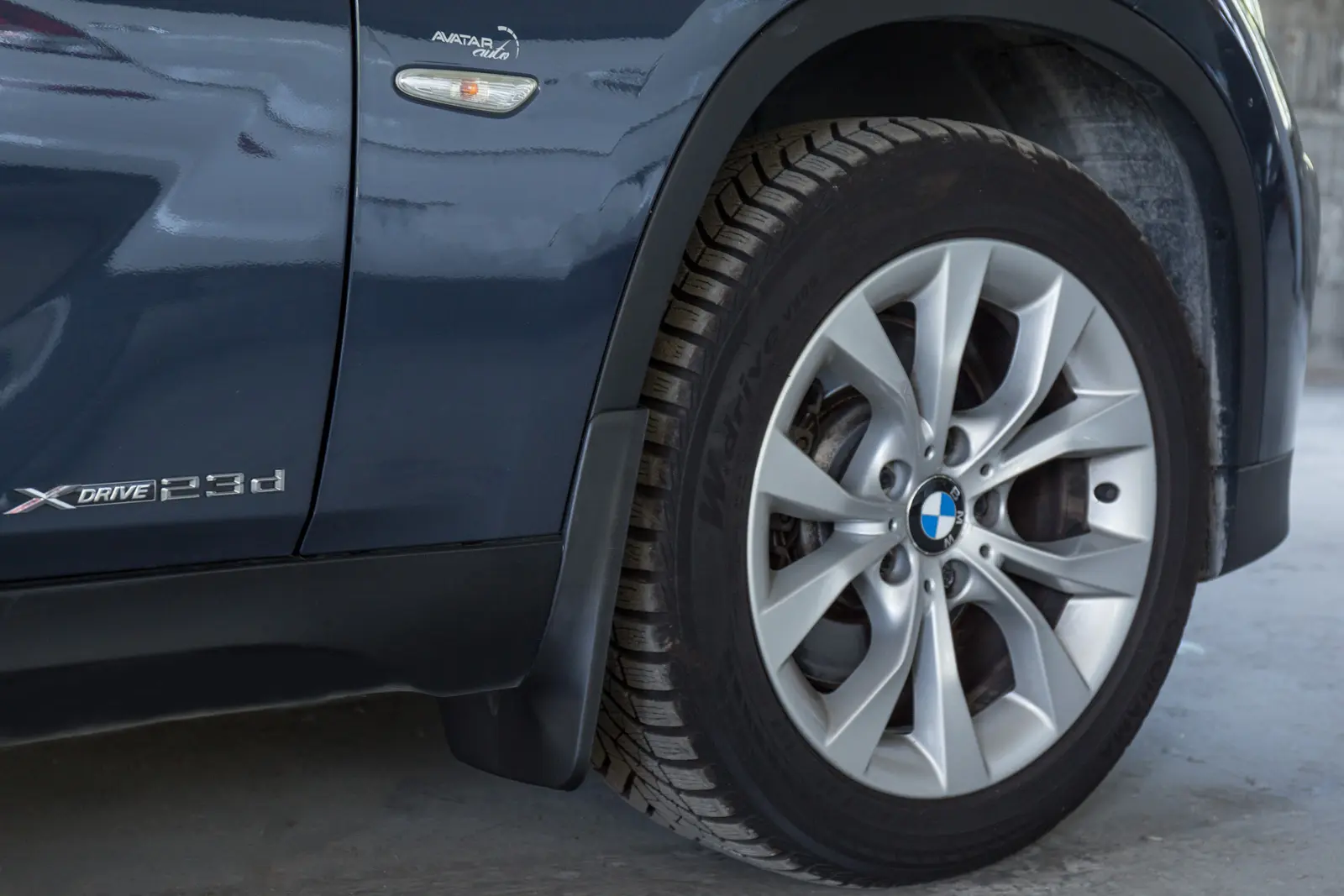 Skvettlapper BMW X1 (E84) 2009 - 2015