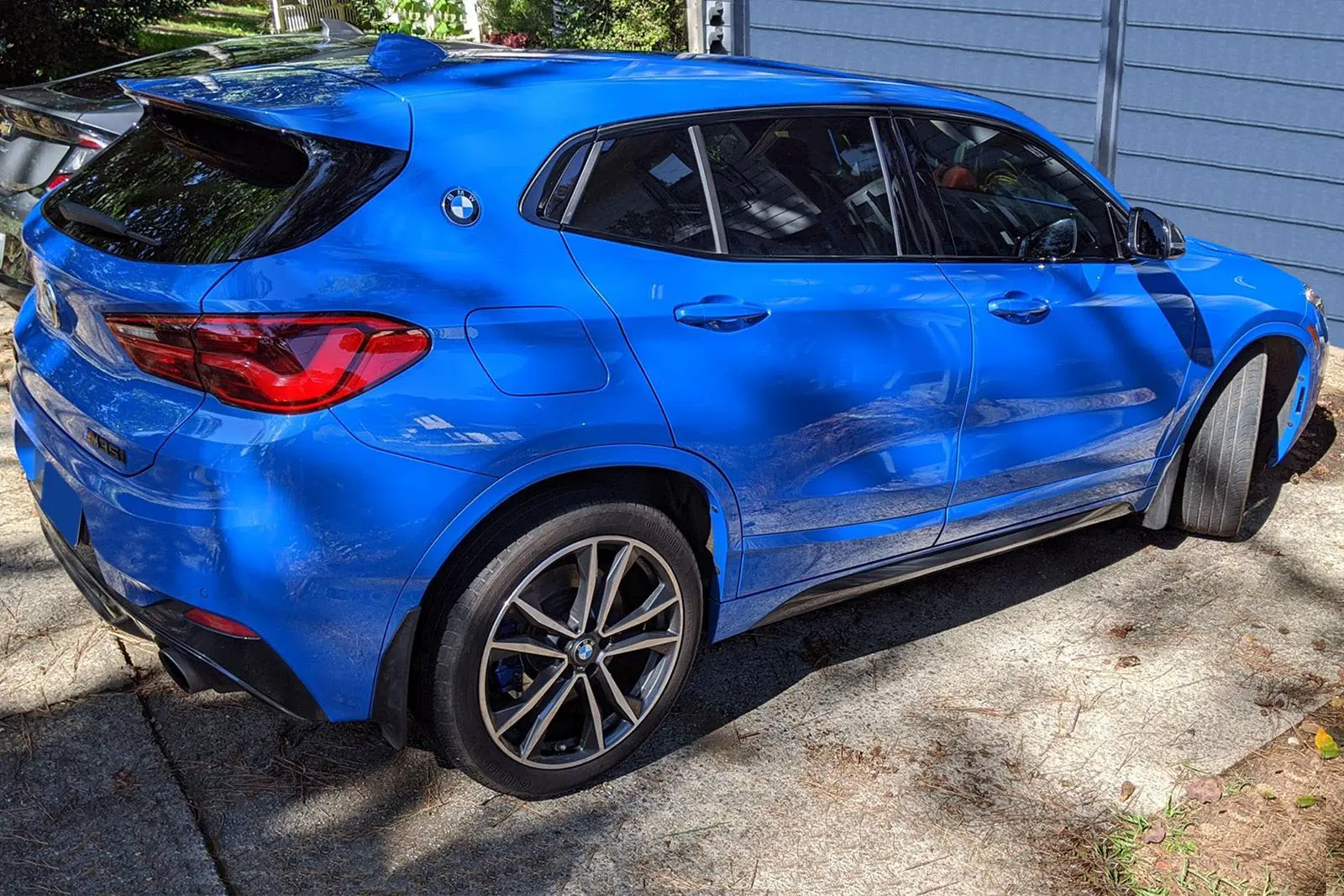 Skvettlapper BMW X2 (F39) 2017 - 2023 – bilde 3